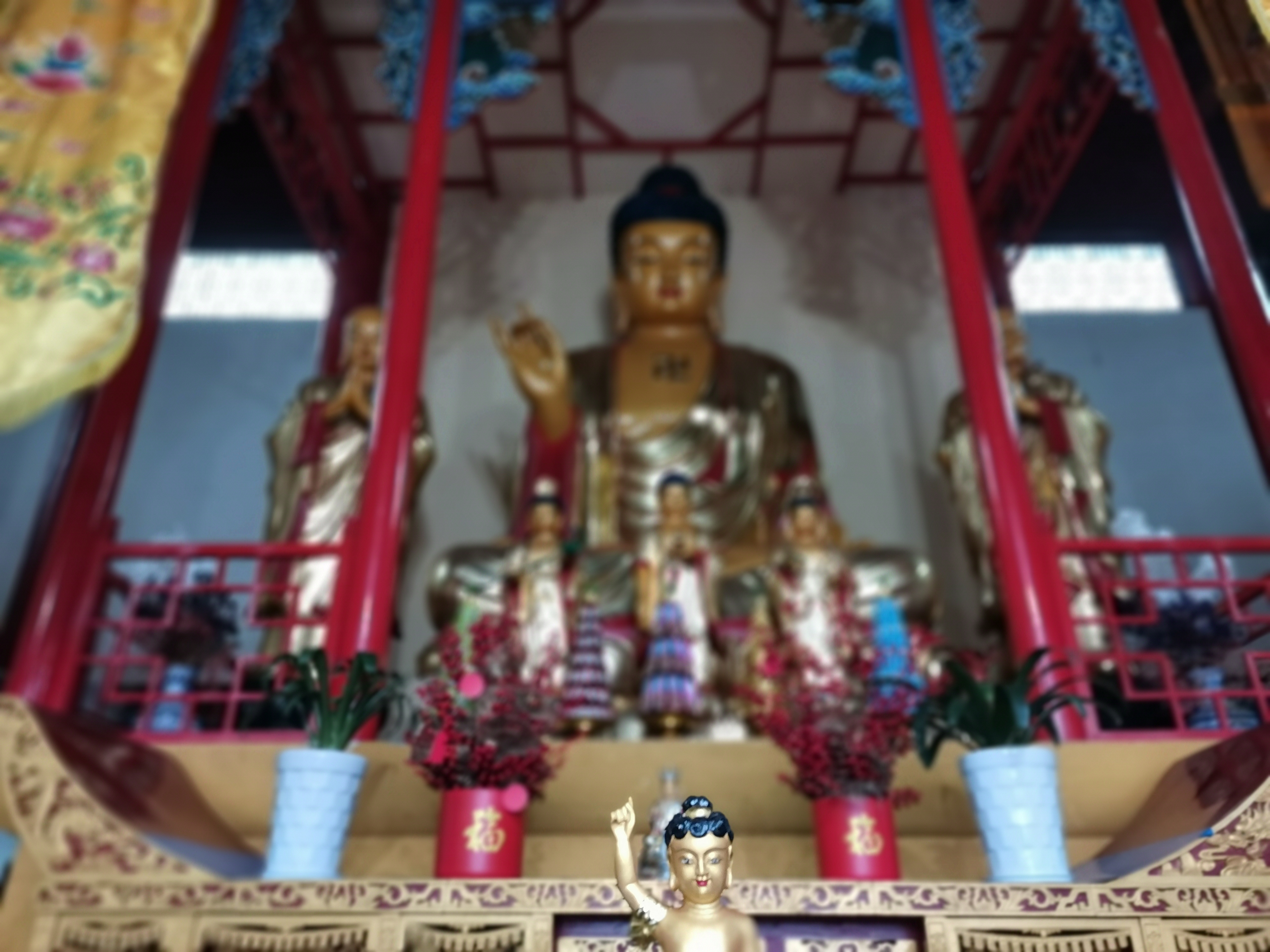 777盛世国际释迦牟尼佛圣诞法会圆满