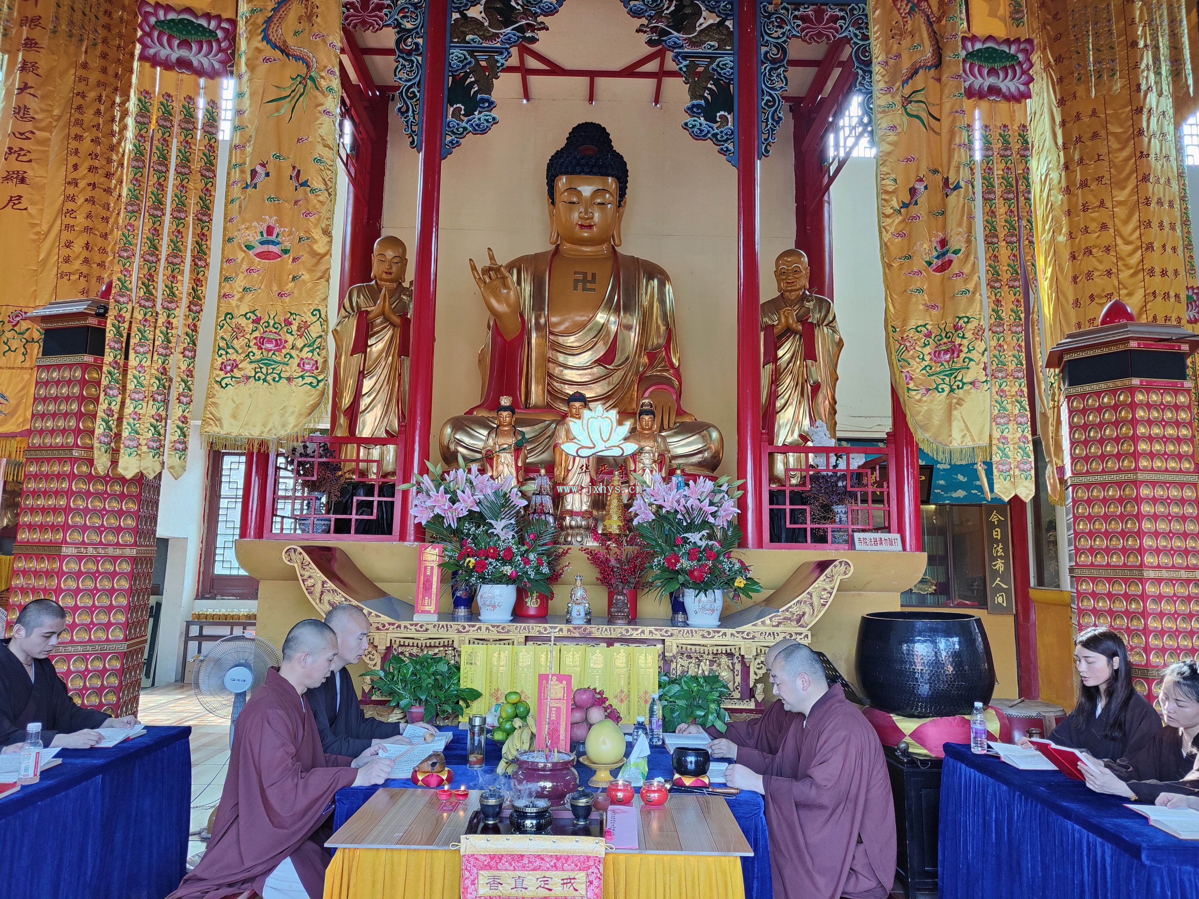 777盛世国际七月三十日地藏王菩萨圣诞法会圆满